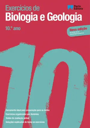 Imagem do produto  Exercícios de Biologia e Geologia - 10.º Ano