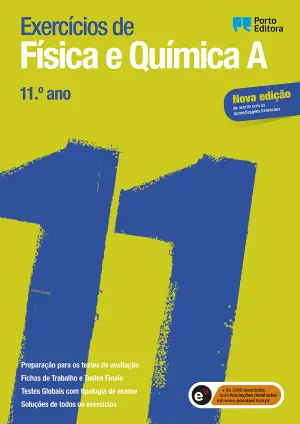 Imagem do produto  Exercícios de Física e Química A - 11.º Ano
