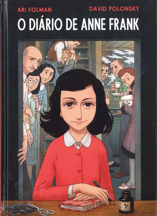 Imagem do produto  O Diário de Anne Frank - Diário Gráfico