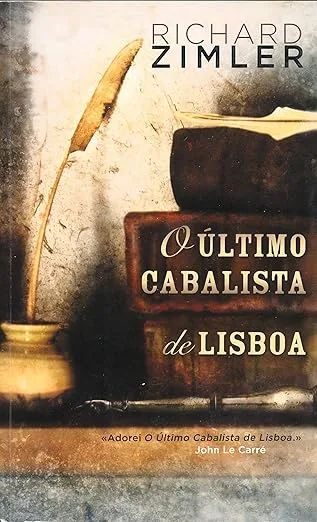 Imagem do produto  O Último Cabalista de Lisboa