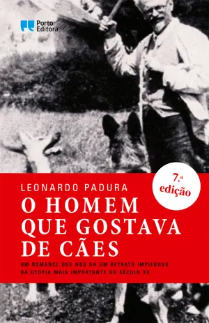 Imagem do produto  O Homem que Gostava de Cães