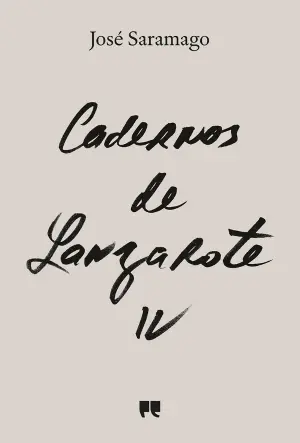 Imagem do produto  Cadernos de Lanzarote - Diário IV