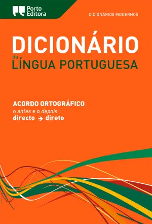 Imagem do produto  Dicionário Porto Editora da Língua Portuguesa