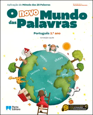 Imagem do produto  O Novo Mundo das Palavras - Português - 1.º Ano