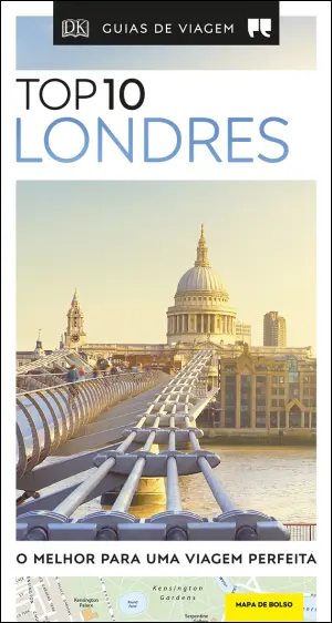 Imagem do produto  Guias de Viagem Porto Editora - Top 10 Londres