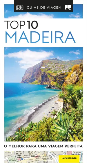 Imagem do produto  Guias de Viagem Porto Editora - Top 10 Madeira