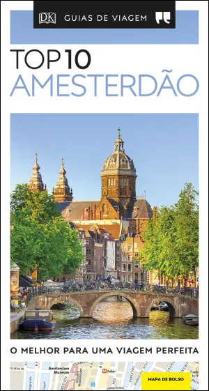 Imagem do produto  Guias de Viagem Porto Editora - Top 10 Amesterdao
