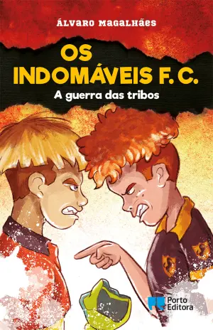 Imagem do produto  Os Indomáveis F. C. 9 - A guerra das tribos