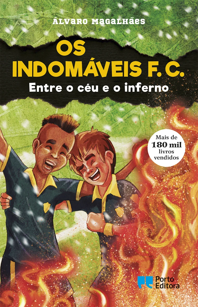 Imagem do produto  Os Indomáveis F. C. 17 - Entre o Céu E o Inferno