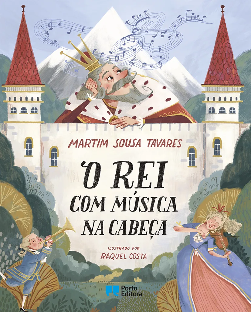 Imagem do produto  O Rei com Música na Cabeça