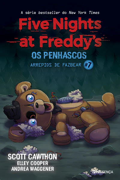 Imagem do produto  Five Nights At Freddy's - Arrepios De Fazbear 7 - Os Penhascos