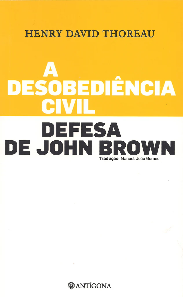 Imagem do produto  A Desobediência Civil / Defesa de John Brown