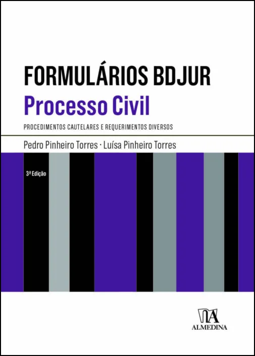 Imagem do produto  Formulários Bdjur - Processo Civil - Procedimentos Cautelares e Requerimentos Diversos