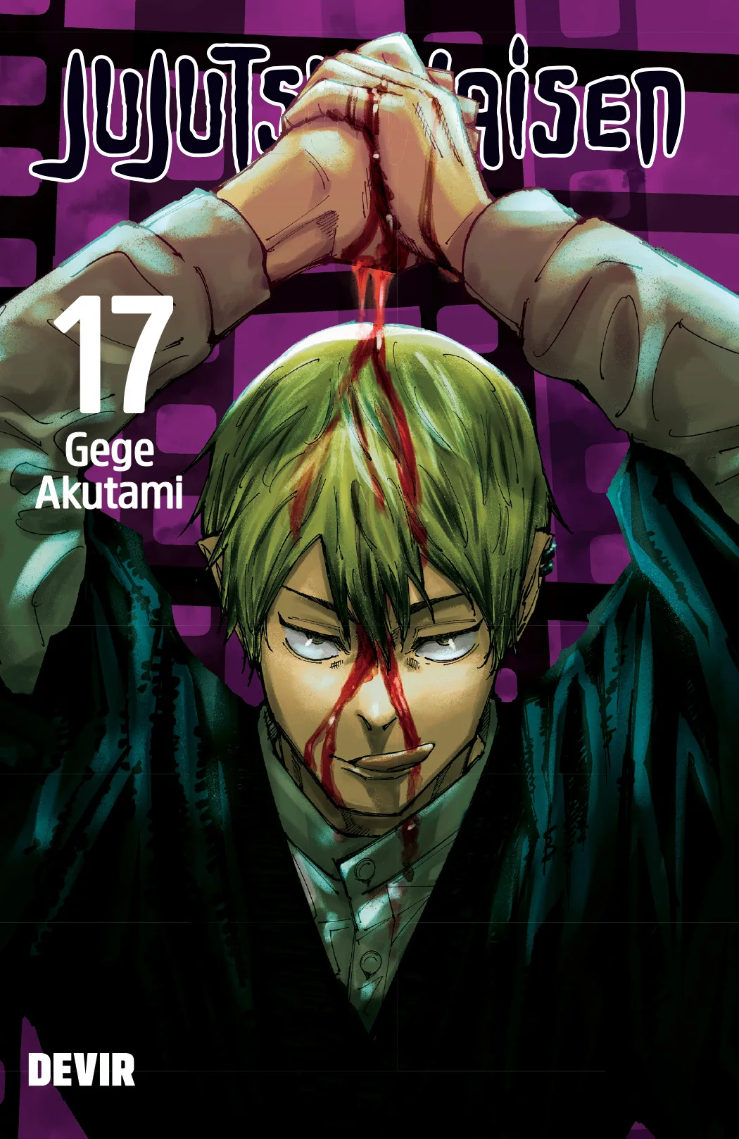 Imagem do produto  Jujutsu Kaisen 17 - Preparação Perfeita
