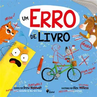 Imagem do produto  Um Erro de Livro