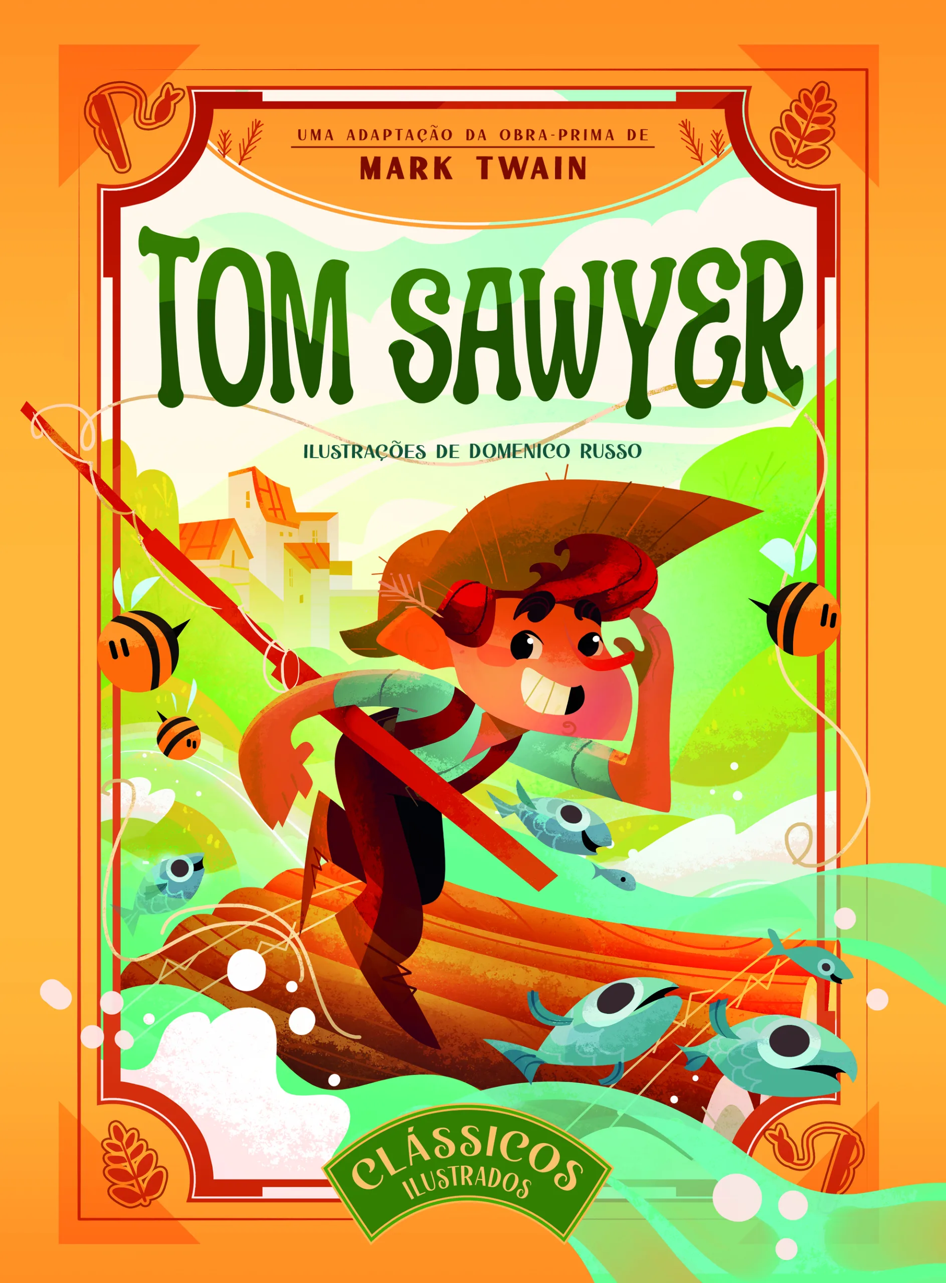 Imagem do produto  Clássicos Ilustrados - Tom Sawyer