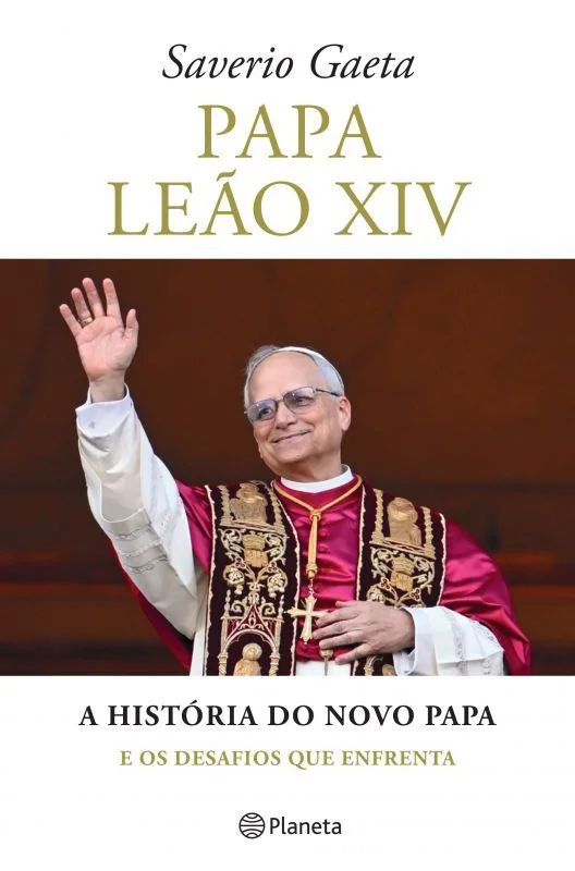 Imagem do produto  Papa Leão XIV - A História do Novo Papa e os Desafios que Enfrenta