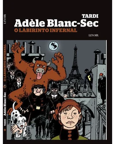 Imagem do produto  Adéle Blanc-Sec 9 - O Labirinto Infernal