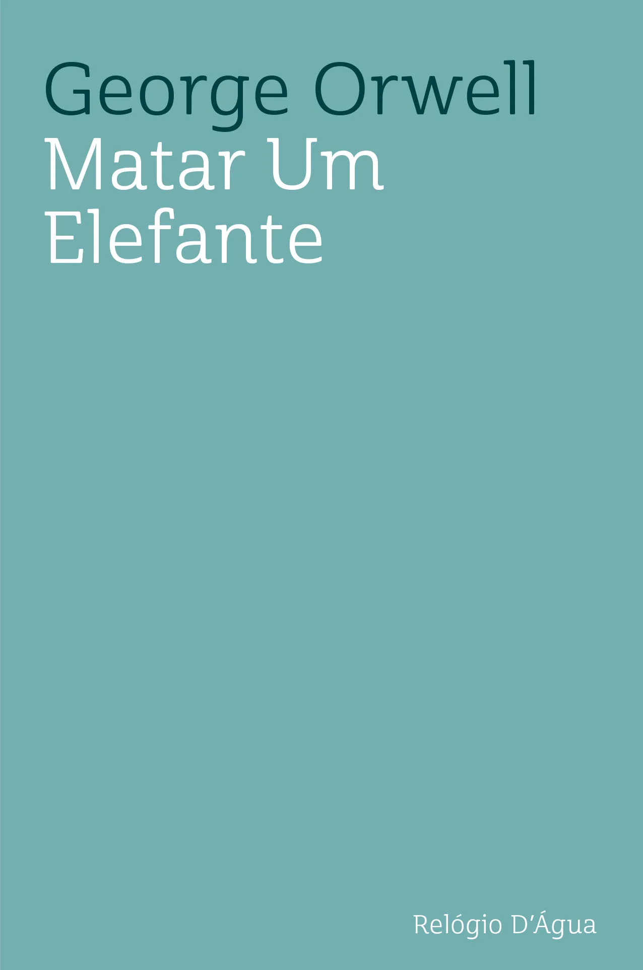 Imagem do produto  Matar um Elefante