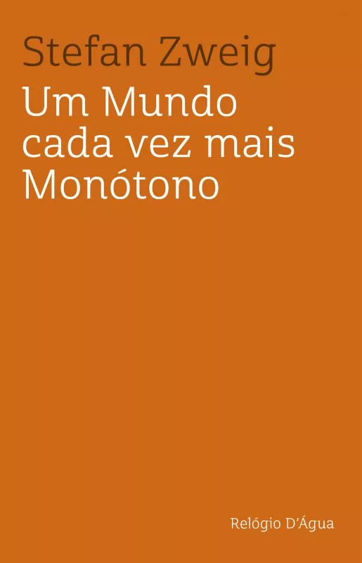Imagem do produto  Um Mundo Cada Vez Mais Monótono