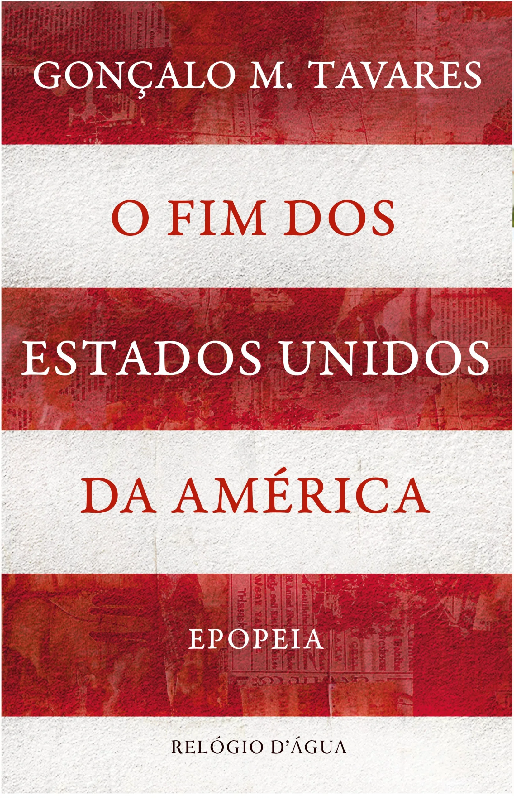 Imagem do produto  O Fim dos Estados Unidos da América - Epopeia
