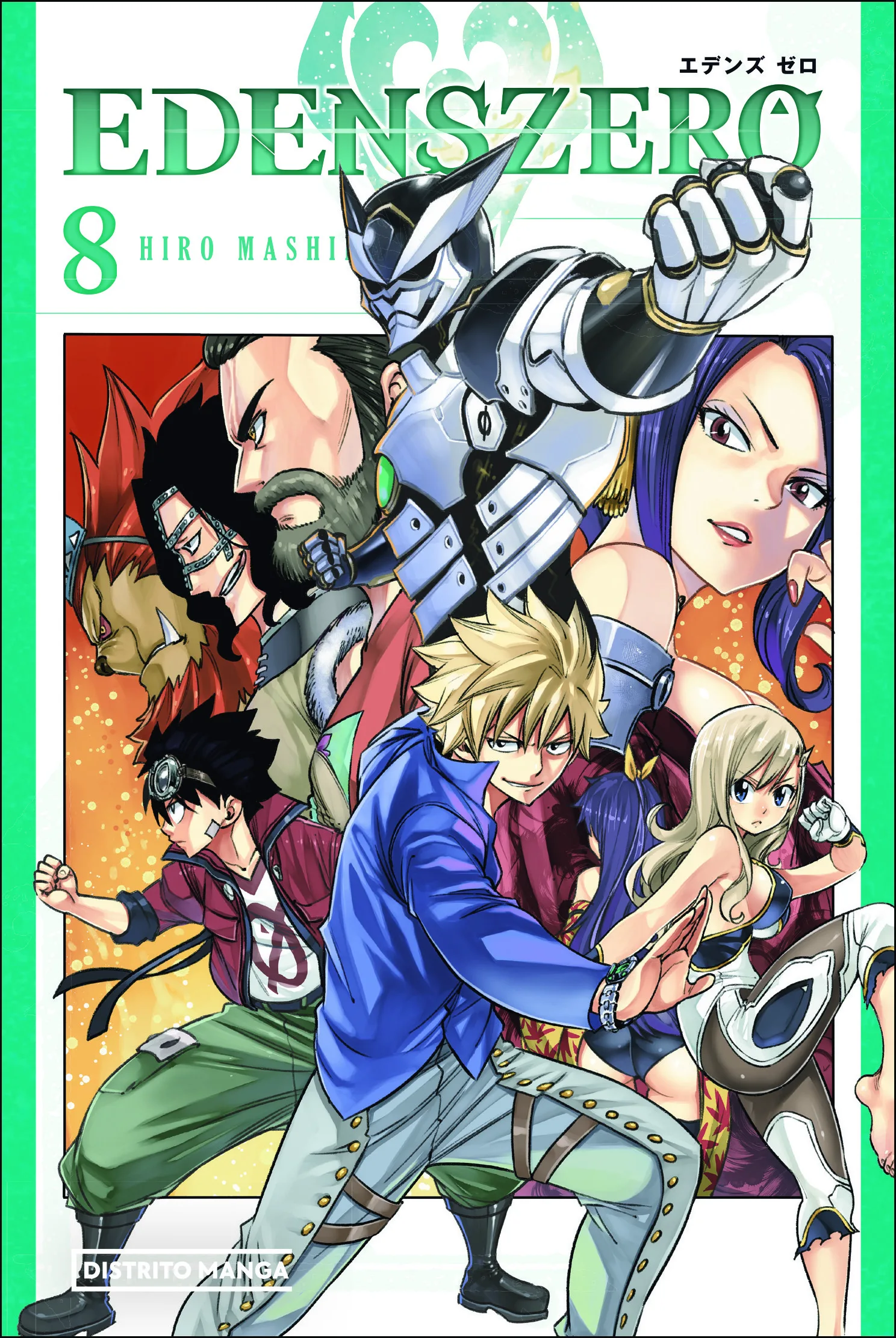 Imagem do produto  Edens Zero 8