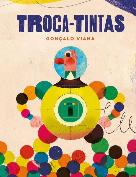 Imagem do produto  Troca-Tintas