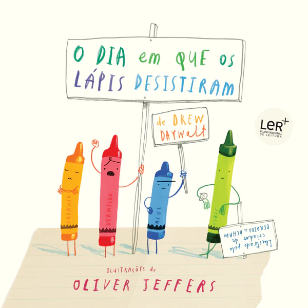 Imagem do produto  O Dia em que os Lápis Desistiram