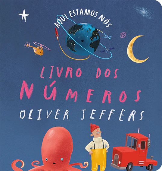Imagem do produto  Aqui Estamos Nós - Livro dos Números