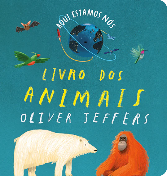 Imagem do produto  Aqui Estamos Nós - Livro dos Animais