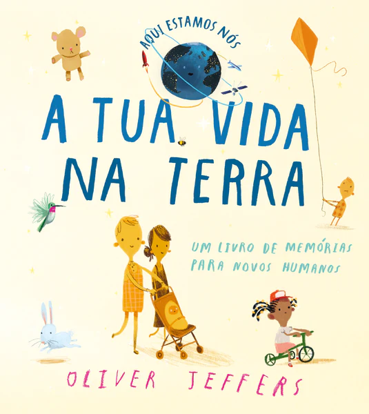 Imagem do produto  Aqui Estamos Nós - A Tua Vida na Terra