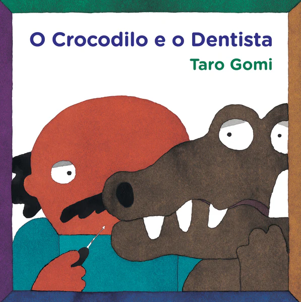 Imagem do produto  O Crocodilo e o Dentista