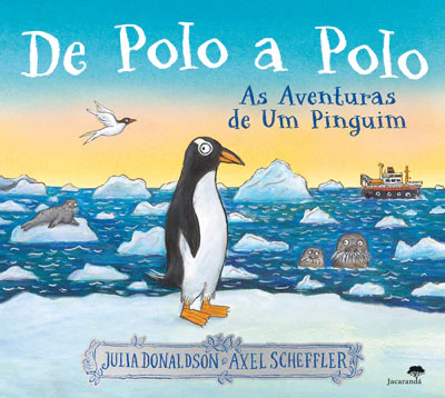 Imagem do produto  De Polo a Polo - As Aventuras de um Pinguim