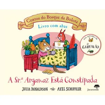 Imagem do produto  Contos Do Bosque da Bolota - A Srª Arganaz Está Constipada