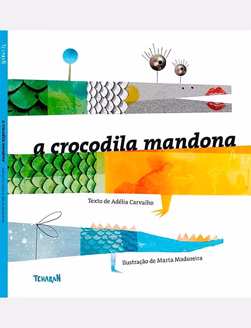 Imagem do produto  A Crocodila Mandona