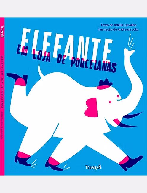 Imagem do produto  Elefante em Loja de Porcelanas