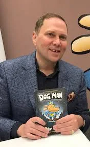 Foto do autor Dav Pilkey