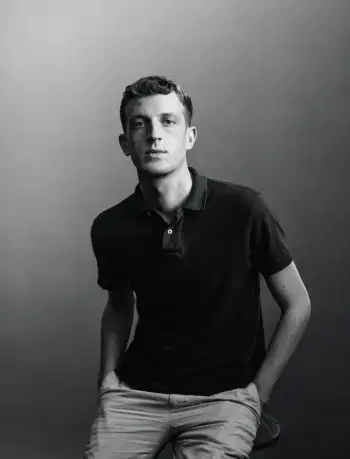 Foto do autor Édouard Louis