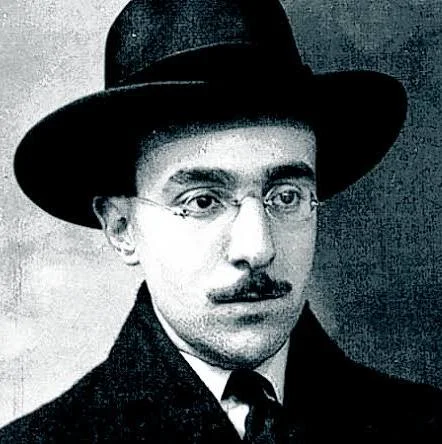 Foto do autor Fernando Pessoa