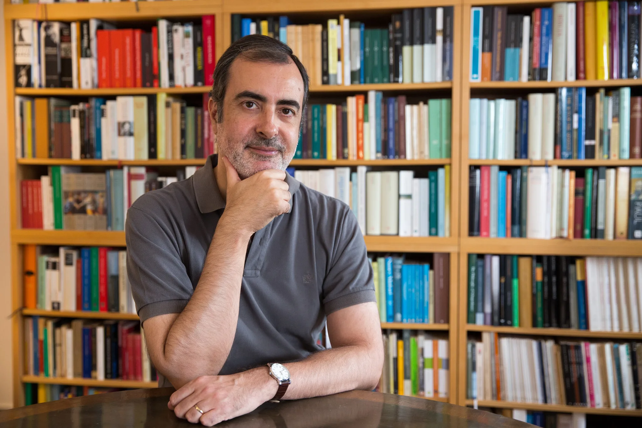 Foto do autor Frederico Lourenço
