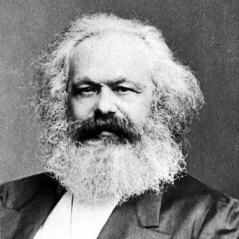 Foto do autor Karl Marx