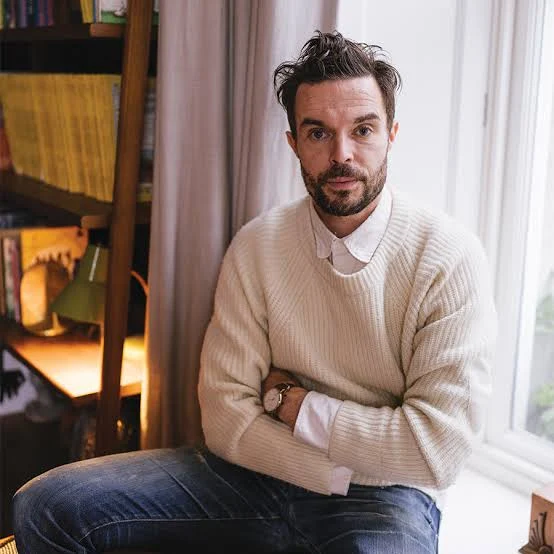 Foto do autor Oliver Jeffers