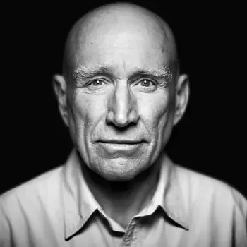 Foto do autor Sebastião Salgado