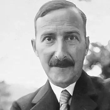 Foto do autor Stefan Zweig