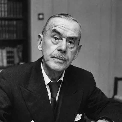 Foto do autor Thomas Mann