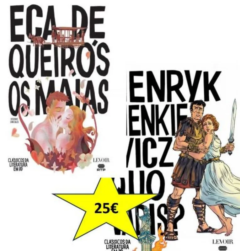 Imagem do produto  Pack Clássicos Literatura BD - Miseravéis I e II