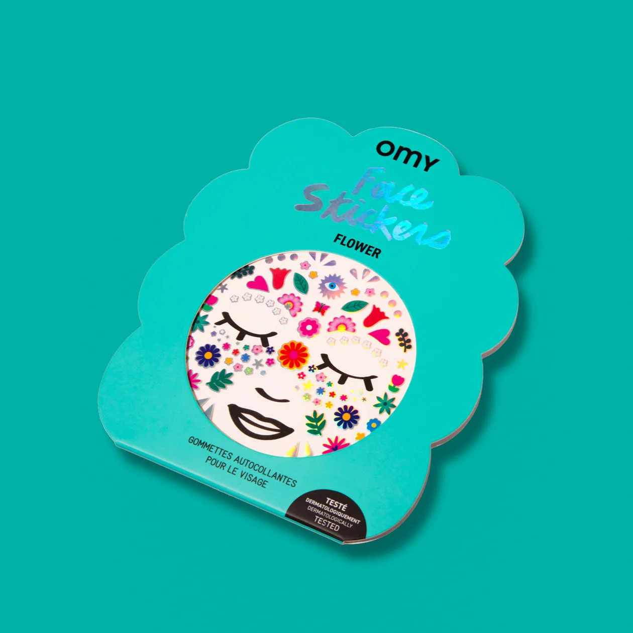 Imagem do produto  Omy Stickers para Rosto - Flower