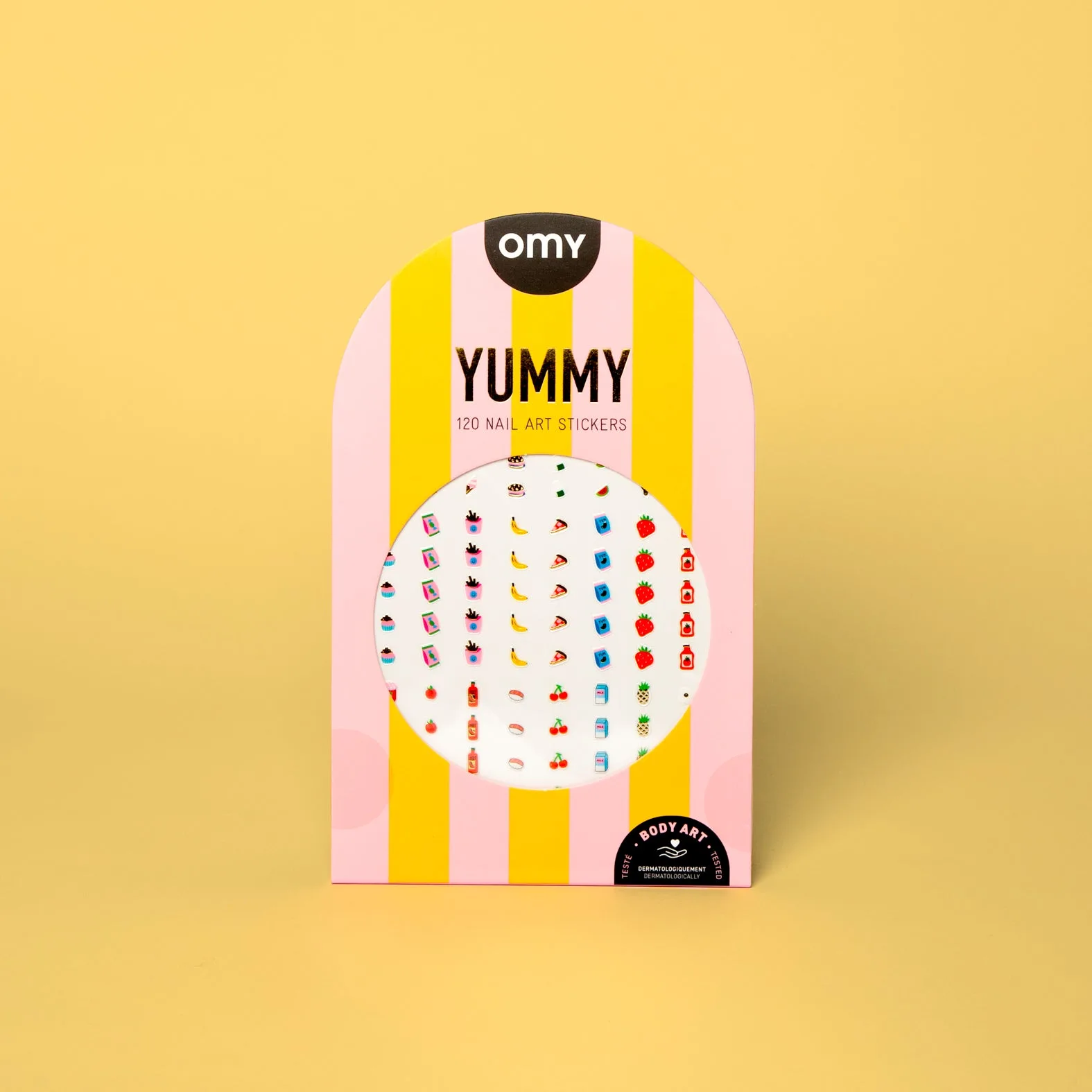 Imagem do produto  Omy Stickers para Unhas - Yummy
