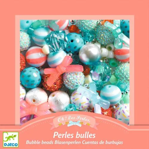 Imagem do produto  Djeco Bubble Silver - Contas de Fantasia