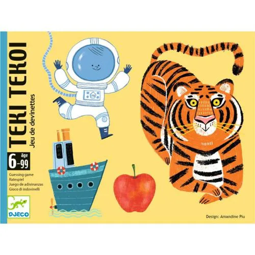 Imagem do produto  Djeco Téki - Tékoi - Jogo de Adivinhar